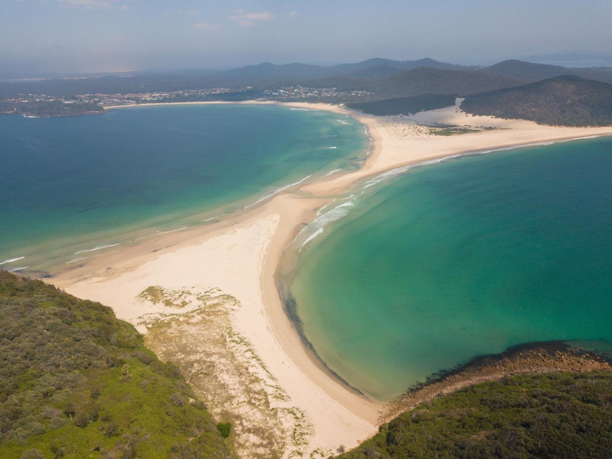 Samurai Beach Bungalows One Mile Esterno foto